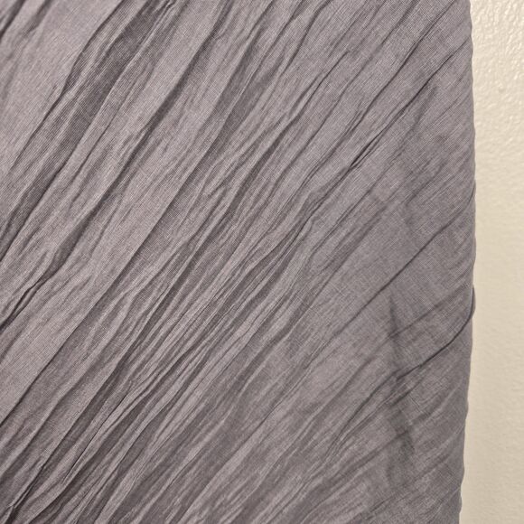 NWT Eliza J Embellished Taffeta Sheath Dress Silver Gray Size 2 Prom Party Grey - Picture 7 of 15